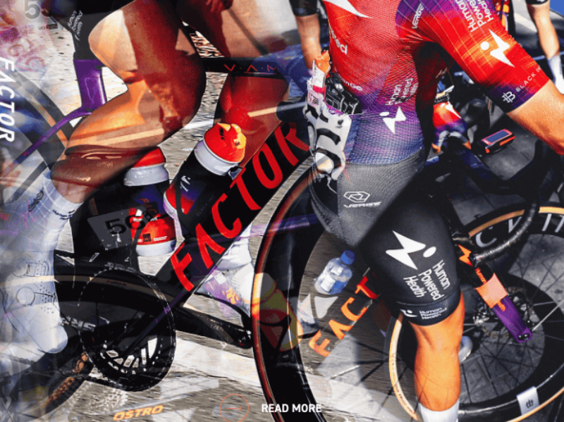 Factor racefietsen bij Bonnet Bikes in Leiderdorp