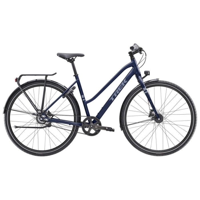 Trek District 3 Mid-step DEEP DARK BLUE MATTE