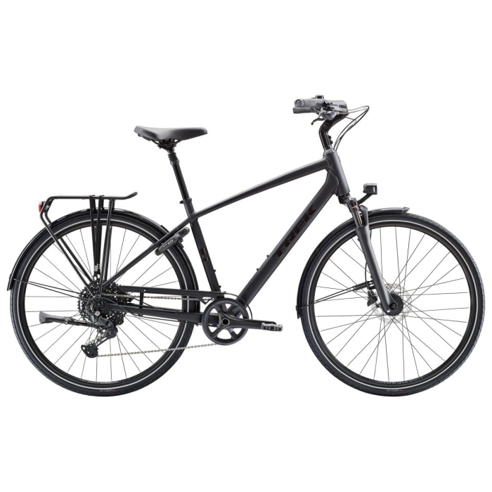 Trek Verve 3 Equipped MATTE TREK BLACK