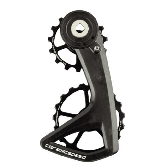 Ceramicspeed OSPW RS 5-SPOKE SRAM Red/Force AXS Zwart