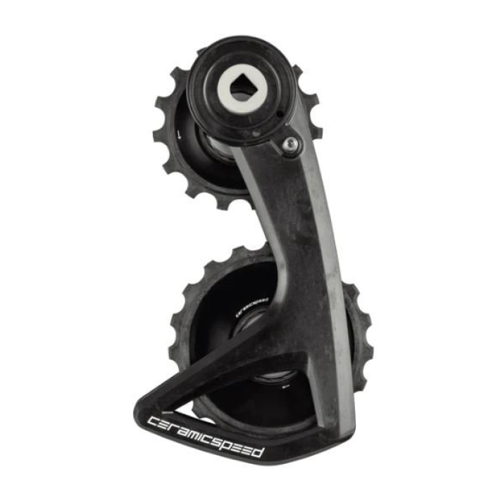 Ceramicspeed OSPW RS ALPHA SRAM Red/Force AXS Zwart
