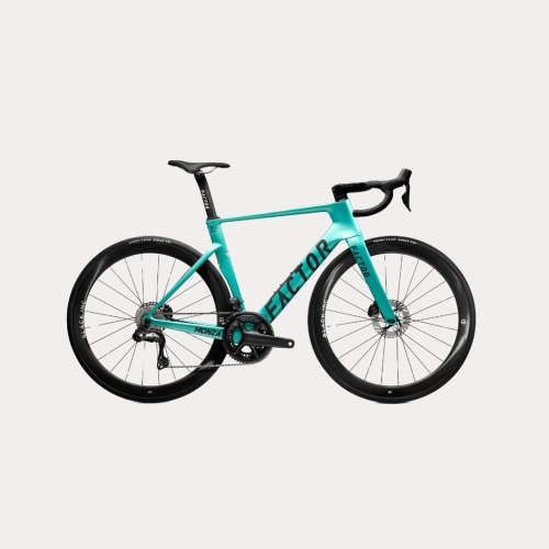 Factor Monza Steel Green Heren