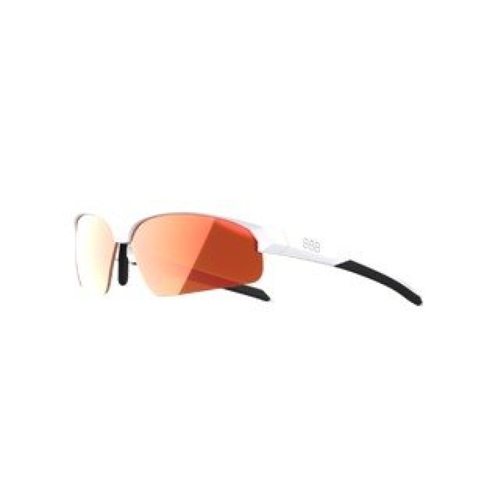 BBB BSG-68 Sportbril Impress Small PC Smoke Lenses Mat Wit