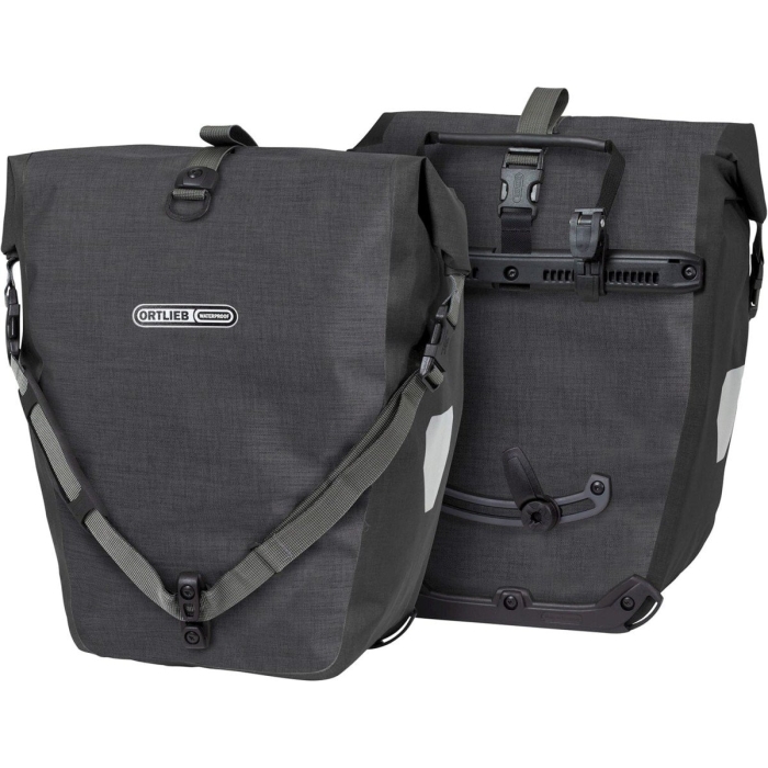 Ortlieb Back-Roller Plus QL2.1 40 L granite/black Zwart - Afbeelding 3