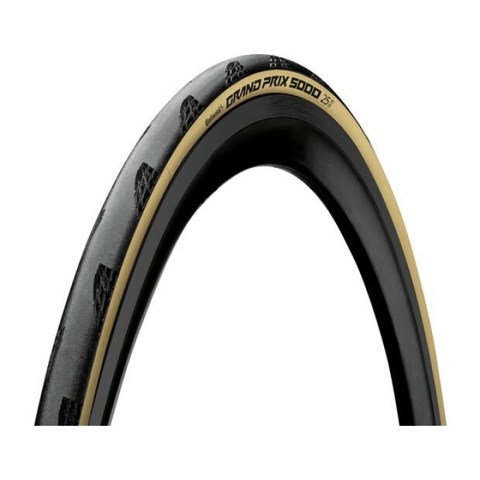 Continental BUB 28X11/8 CO GRAND PRIX 5000 ZW/CRE VW Zwart/Creme
