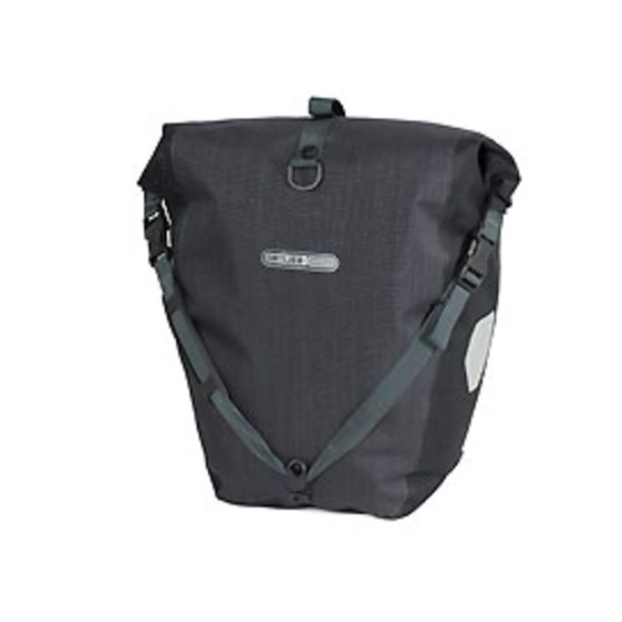 Ortlieb Back-Roller Plus QL2.1 40 L granite/black Zwart - Afbeelding 2