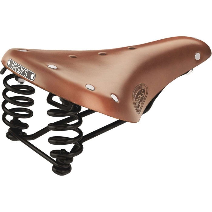 Brooks zadel B396 Flyer S D ho Honey - Afbeelding 2