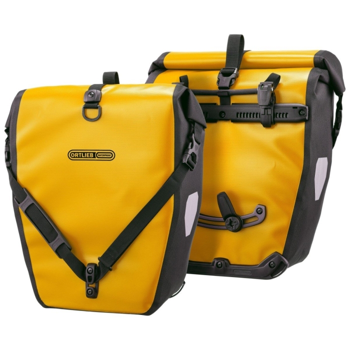 Ortlieb Back-Roller Classic QL2.1 40 L sunyellow-bla Zwart - Afbeelding 3