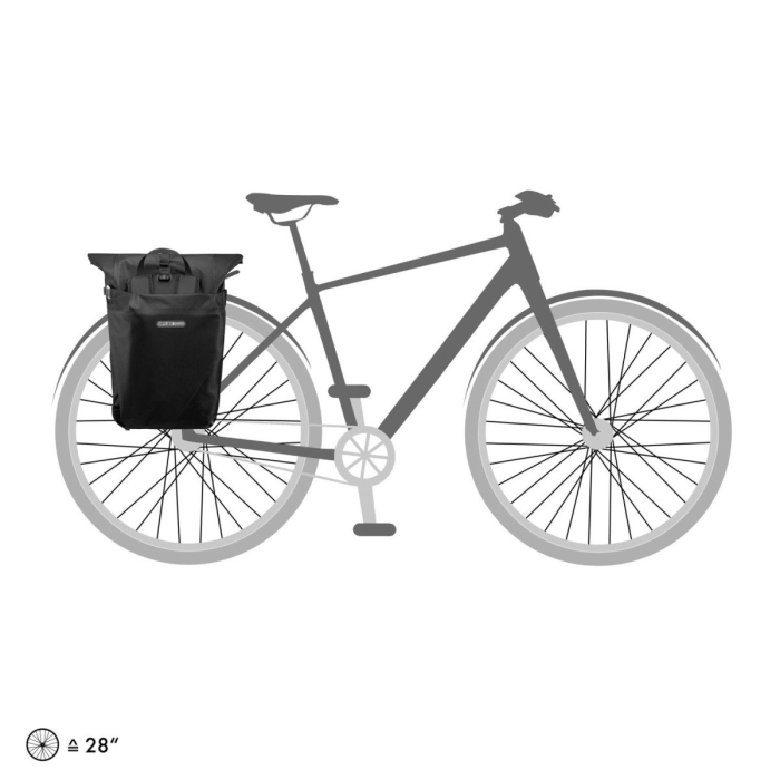 Ortlieb Vario PS QL2.1 26 L Zwart