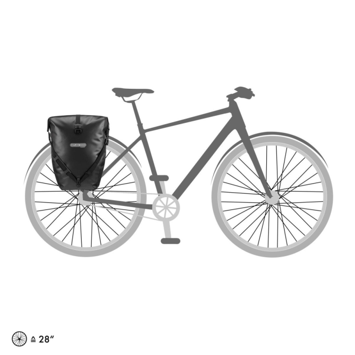 Ortlieb Back-Roller Classic QL2.1 40 L Zwart - Afbeelding 2
