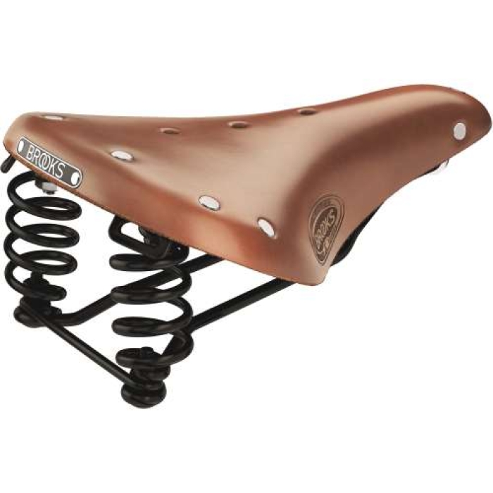 Brooks zadel B396 Flyer S D ho Honey