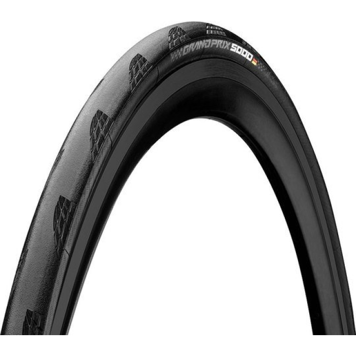 Continental btb GP 5000 700 x zw vouw Zwart