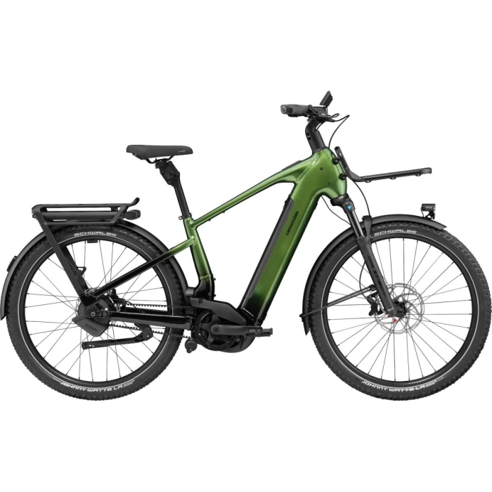 Cannondale Tesoro Sea Green