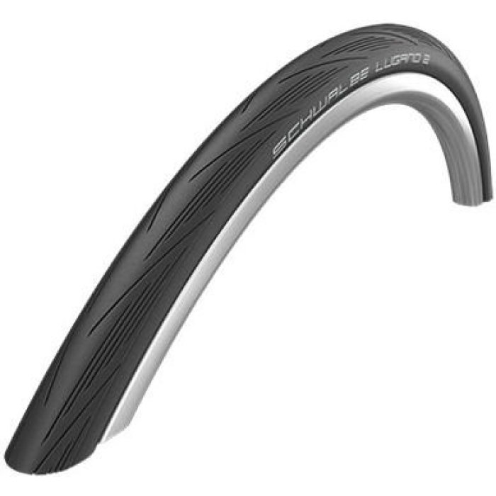 Schwalbe btb Lugano II 700 x 23 zw vouw Zwart