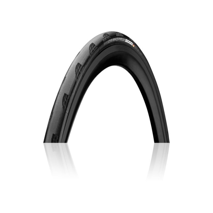 Continental btb GP 5000 700 x 32 zw vouw Zwart