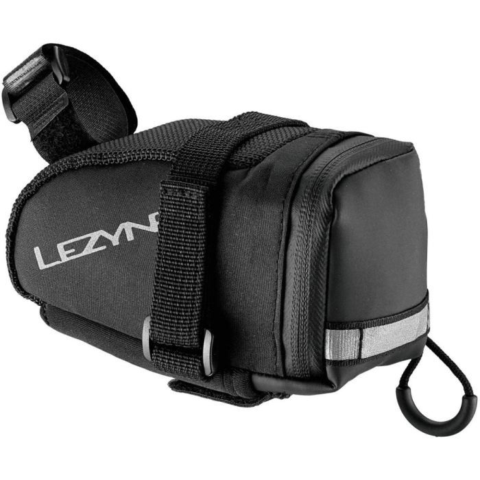 Lezyne Saddle Bag Caddy (M) with CO2 Kit Black