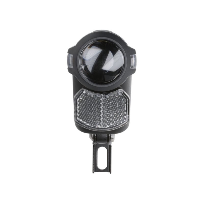 Axa koplamp Nox Sport batterij 12 lux Zwart