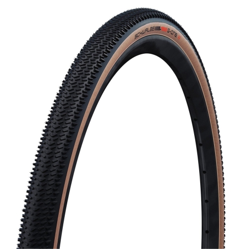 Schwalbe BUB 28X200 SC 50-622 G ONE R PRO TLR AR VG ZW/TR V Zwart/Tansparant