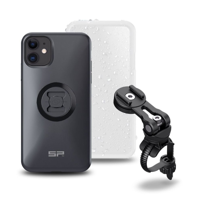 Sp Connect TELEFOONHOUDER SP BIKE BUNDLE II IPHONE XR/11 Zwart