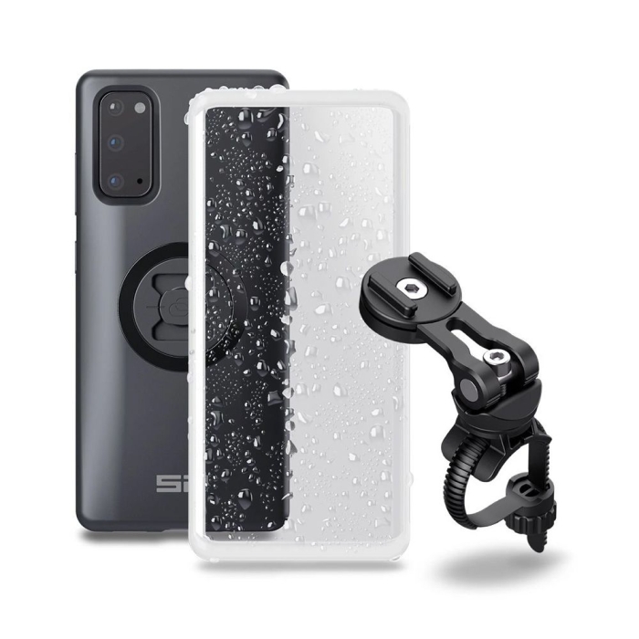 Sp Connect TELEFOONHOUDER SP BIKE BUNDLE II SAMSUNG S20 Zwart