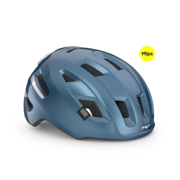 Met VALHELM EMOB MIPS BL Navy