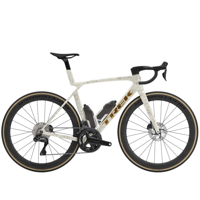 Trek Madone SLR 7 Gen 8 ERA WHITE/SUPERNOVA MARBLE