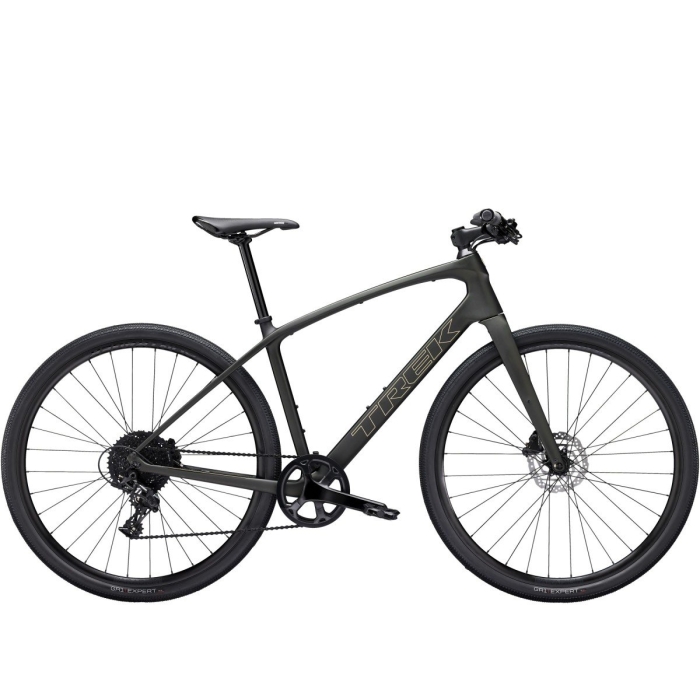 Trek FX Sport SL 5 MATTE BLACK OLIVE/DEEP SMOKE