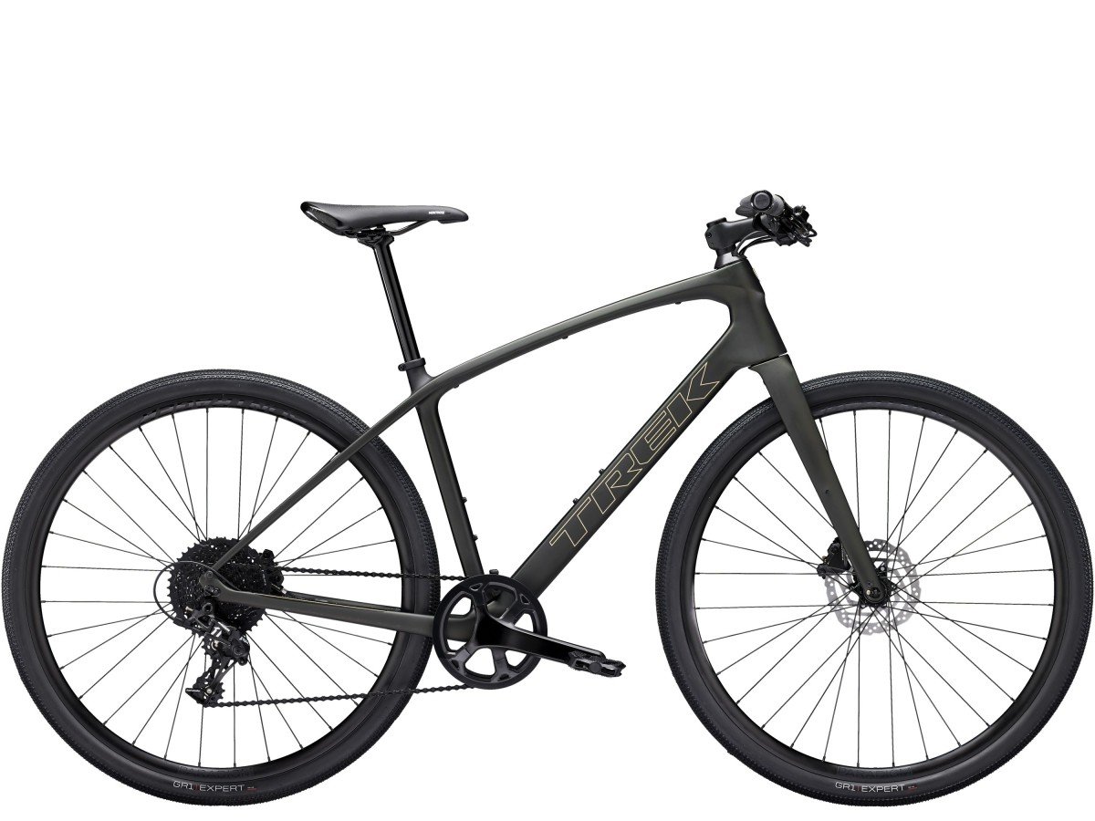 Trek FX Sport SL 5 MATTE BLACK OLIVE/DEEP SMOKE
