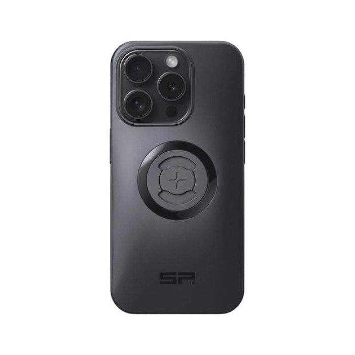 Sp Connect TELED SP CASE SPC+ IPHONE 15P ZW Zwart