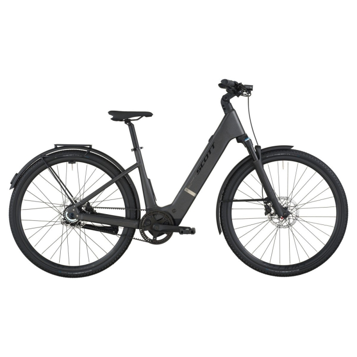 Scott Passage 10 Wave Midnight Grey