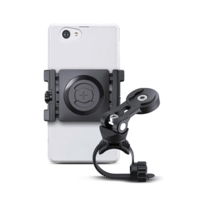 Sp Connect TELEFOONHOUDER SP BIKE BUNDLE UNIVERSAL CLAMP SPC+ Zwart