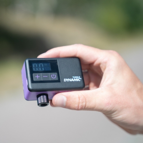 Dynamic GRS DY TURBLO ZW Zwart / Paars