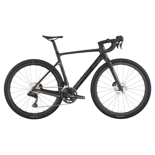 Scott Addict Gravel 15 Carbon Black