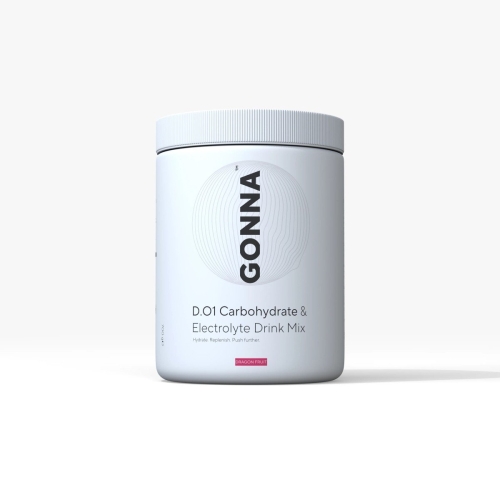Gonna D.01 Carbohydrate & Electrolyte Drink Mix Dragon Fruit