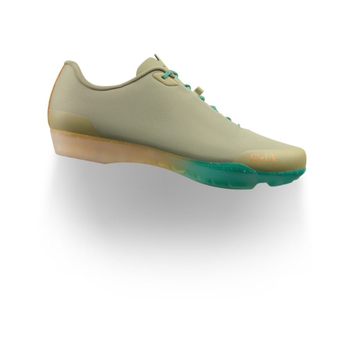 Fizik schoen tempo beat sage green/desert Groen