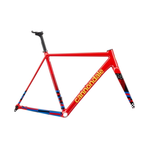 Cannondale CAAD14 Rood
