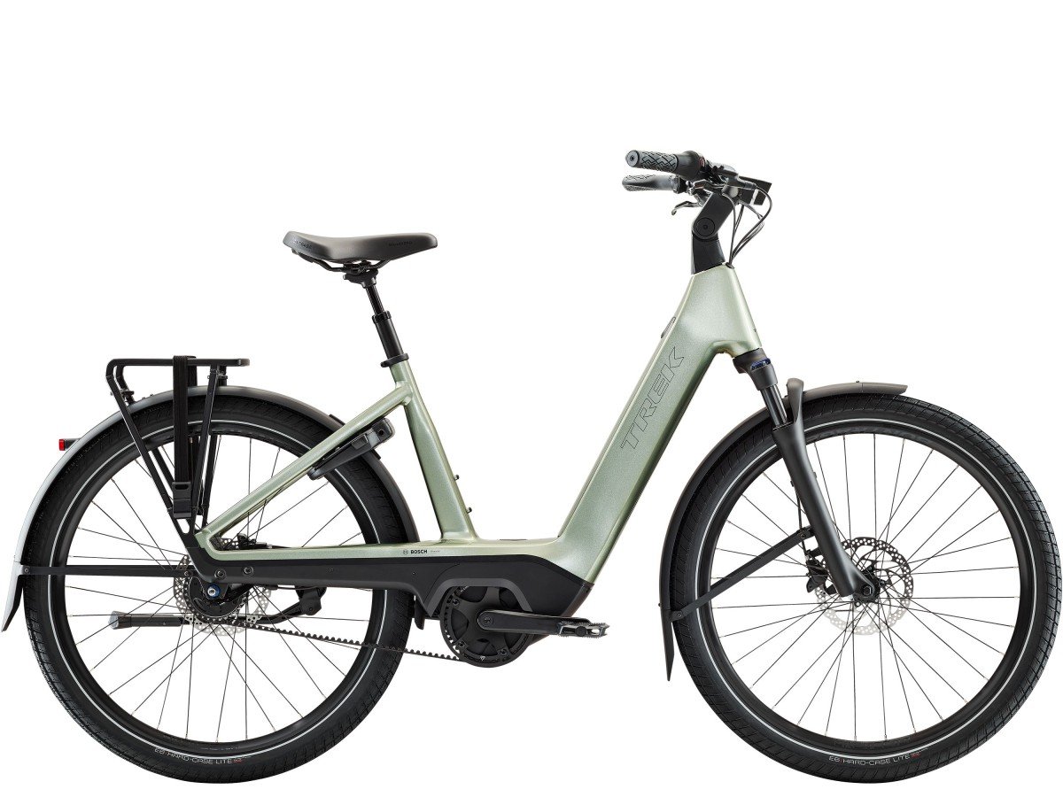 Trek Charter+ 4 Nexus 5 riem 540 Wh Lowstep LICHEN GREEN